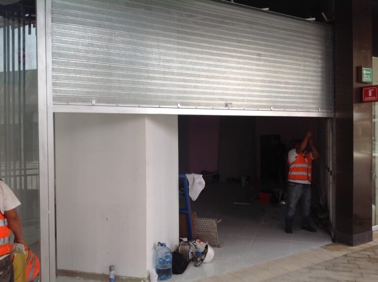 cortinas metalicas