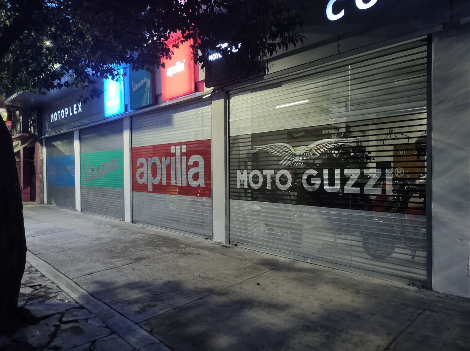 cortinas metalicas MULTIPERFORADAS en mexico